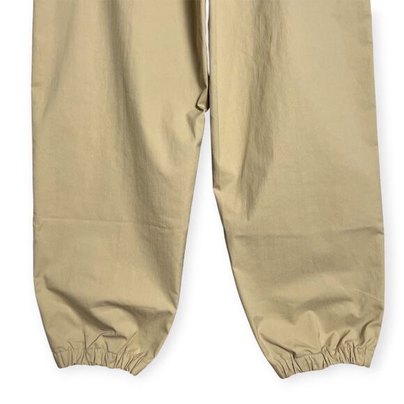 Lululemon Lab High-Rise Woven Jogger SIZE 10 Trench Brown Water Repellent Pocket - Picture 12 of 14